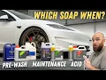 Stop Using The Wrong Soap To Wash Your Car