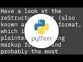 Using javadoc for Python documentation