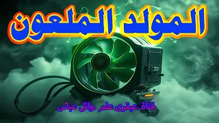 المولد الملعون جهاز يولد طاقة مجانية من عالم الجن قناة عبقرى علم  المولد الملعون جهاز يولد طاقة مجانية من عالم الجن قناة عبقرى علم