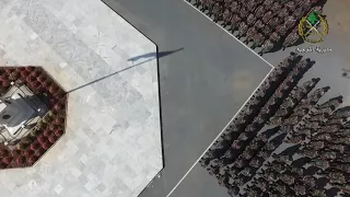 قس م اليمين في الكلي ة الحربي ة الل بناني ة دندنها