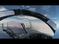 DCS VR - test flight with a foxi friend and voice chat