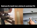 Download Lagu Slaapkamer passend, bedbank, planken en kledingkast Pt9 - Deurgrepen, freessjabloon