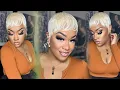 Slay With Me Razor Cutting 101 Blonde 28 Piece Quick Weave DIY