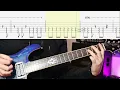 Bullet For My Valentine - Stitches Solo with Guitar Tabs