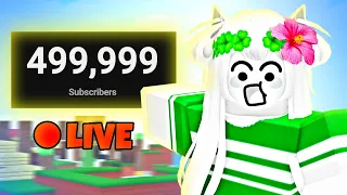 500K SUBSCRIBER LIVESTREAM!