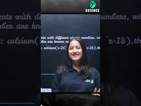 ISOBARS in 59 Seconds Structure of Atoms Class 11 Chemistry Tapur Maam NextToppersScience - Chemistry video for Grade 11