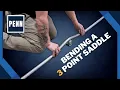 How to Bend a 3 Point Saddle in Conduit
