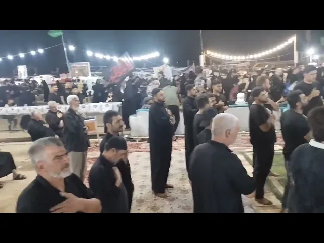 ⁣الرادود الحسيني سيد بهاء الحلو|| نزله نجفية الأربعين 