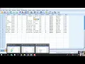 SPSS syntax for running descriptive statistics