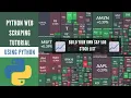 Python Web Scraping Tutorial Build Your Own S P 500 Stock List