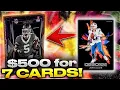 500 FOR 7 CARDS 2024 Panini Obsidian NFL Hobby Box Review