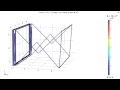 COMSOL Simulation Locking Hinge Space Truss Deployment Cell Close-up