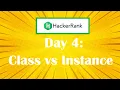 HackerRank Day 4 Class Vs Instance Java
