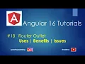18 What Is Router Outlet In Angular Router Outlet In Angular Angular Tutorial 16 Dilshad A