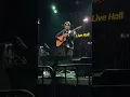 221106 범진 단독공연 [첫번째 인사] - 후회