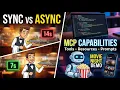 Why Async Python Matters for AI Agents MCP Tools Resources Prompts Explained EP02