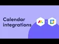 Calendar Integrations monday com tutorials