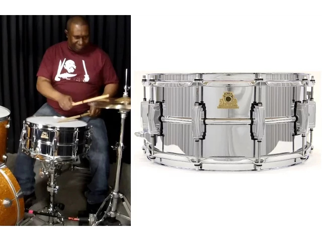 Caixa Ludwig Supraphonic LM402 John Bonham 14x6,5