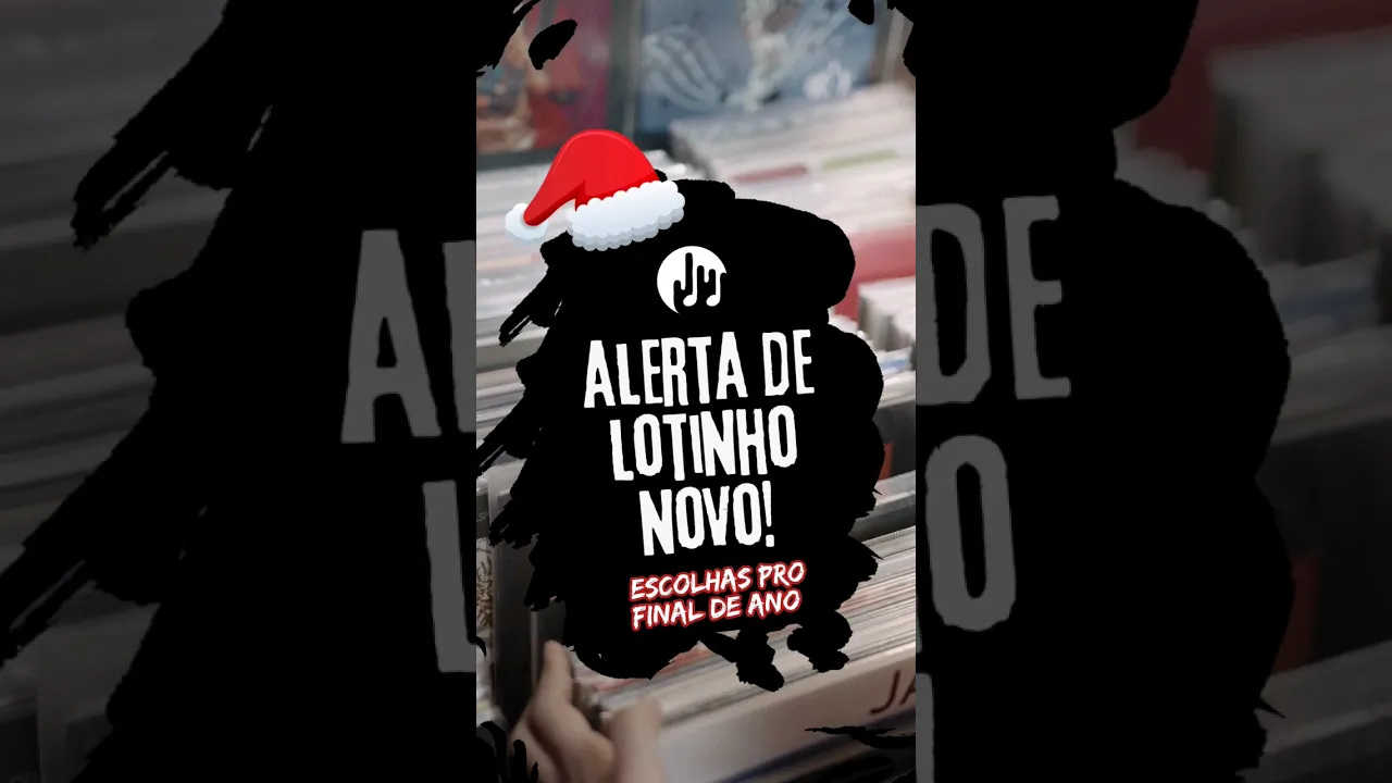 Lotinho novo na área ⚠️ Discos de vinil pro final do ano