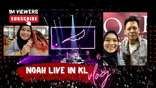 Download NOAH CONCERT LIVE IN KUALA LUMPUR | VIP TICKET EXPERIENCE VLOG BY YOLOMALAYSIA -My Dreams come tru🥰 MP3