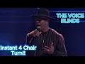 Mac Royals STUNS With John Mayer s Gravity All 4 Coaches Turn Instantly The Voice Blinds 2023