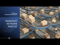 TRANSPORT NETWORK USING EXCEL SOLVER ADD-IN