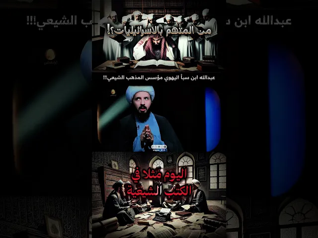 ⁣عبدالله ابن سبأ اليهودي مؤسس المذهب الشيعي!!! | احمد سلمان / #اكسبلور #وليد_اسماعيل #شيعه#ايزدشناس
