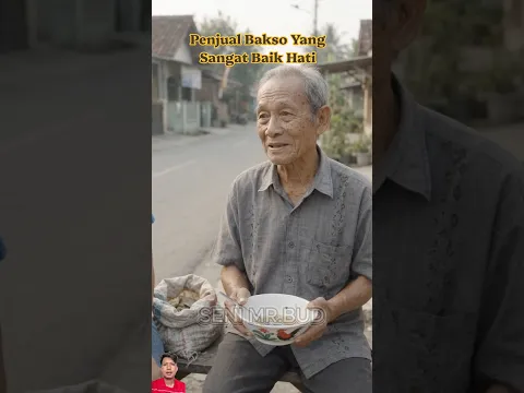 Tukang Bakso Berhati Mulia Mendapatkan Rezeki Tak Terduga.😊#dramaviral #ceo #sedekah