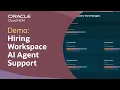 Hiring Workspace for Store Managers Demo