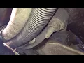 2006 Corvette Z06 Starter Replacement pt2