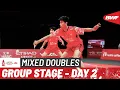 Lagu HSBC BWF World Tour Finals 2025 | Feng/Huang (CHN) [2] vs. Goh/Lai (MAS) | Group B
