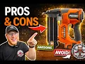 RIDGID Cordless 18G BRAD NAILER After 1 Year Pros Cons Real Use diyers