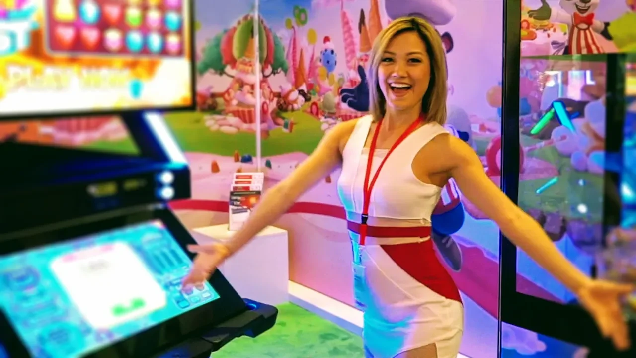 Gamblit Gaming Expo Booth