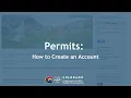 How to create an account