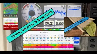 Stormy Weather & Boat Works;