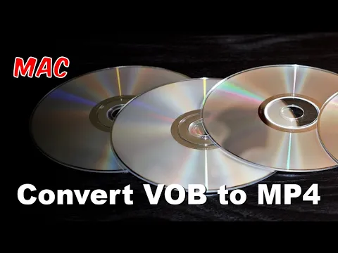 Download MP3 Convert VOB to MP4 Using VLCforMac