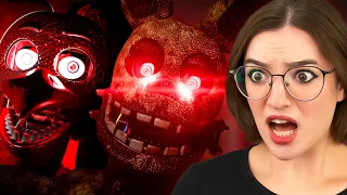The Animatronics HAUNT MY LIFE! (FNAF Fan Game: Old Nights)