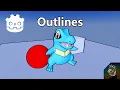 Full-screen Outline Post Process Shader for Godot 4