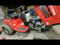 craftsman T110 riding lawnmower honest review