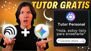 Crea un Tutor de Estudio Gratis en menos de 10 minutos (Gemini + NotebookLM)