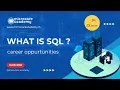 SQL The Secret Career Weapon