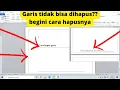 Download Lagu Garis di Word Tidak Bisa Dihapus !! Begini Cara Hapusnya