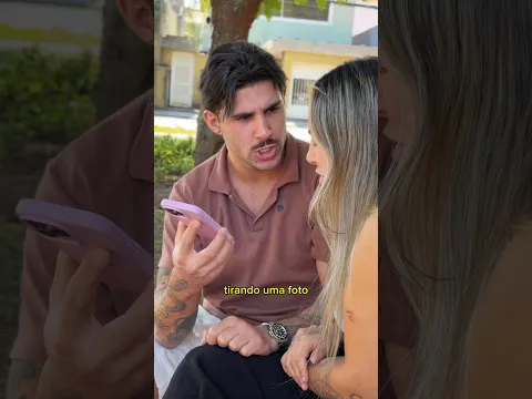ELES SÓ QUERIAM TIRAR UMA FOTO