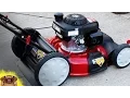 Unboxing New Mower Troy - Bilt Self Propelled with Honda Motor
