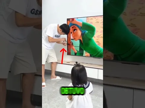 Cuando la imaginación de papá supera la ficción 🎬👧