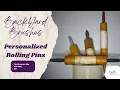 DIY Christmas Present Using Thrifted Rolling Pins