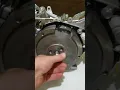 Predator 301 with starter flywheel installed