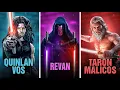 EVERY SINGLE Jedi That Turned to the DARK SIDE Canon