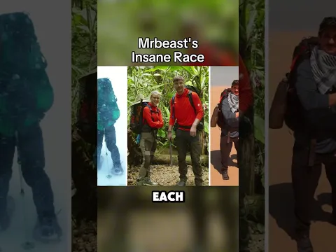 Mr beast insane race