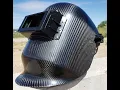 CMR Fabrications Welding Hoods Flip up lens